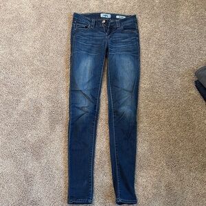 Daytrip Women's Dark Blue Skinny Jeans